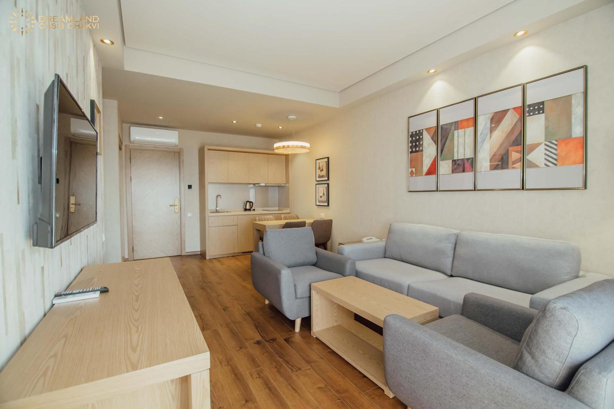 Dreamland Oasis Aparthotel Kobuleti Kültér fotó