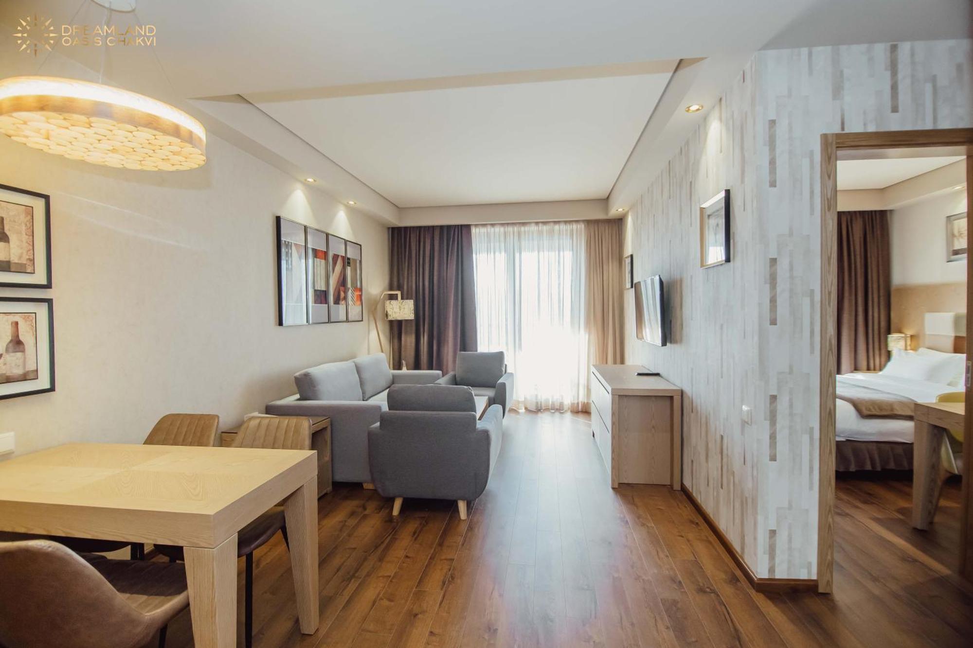 Dreamland Oasis Aparthotel Kobuleti Kültér fotó