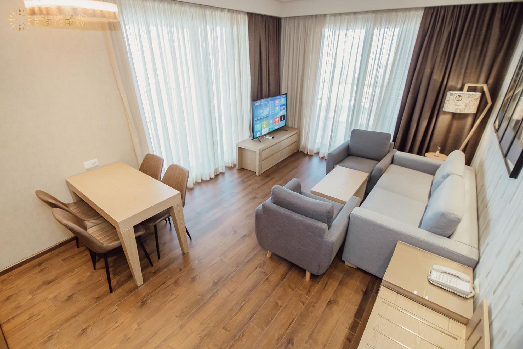 Dreamland Oasis Aparthotel Kobuleti Kültér fotó