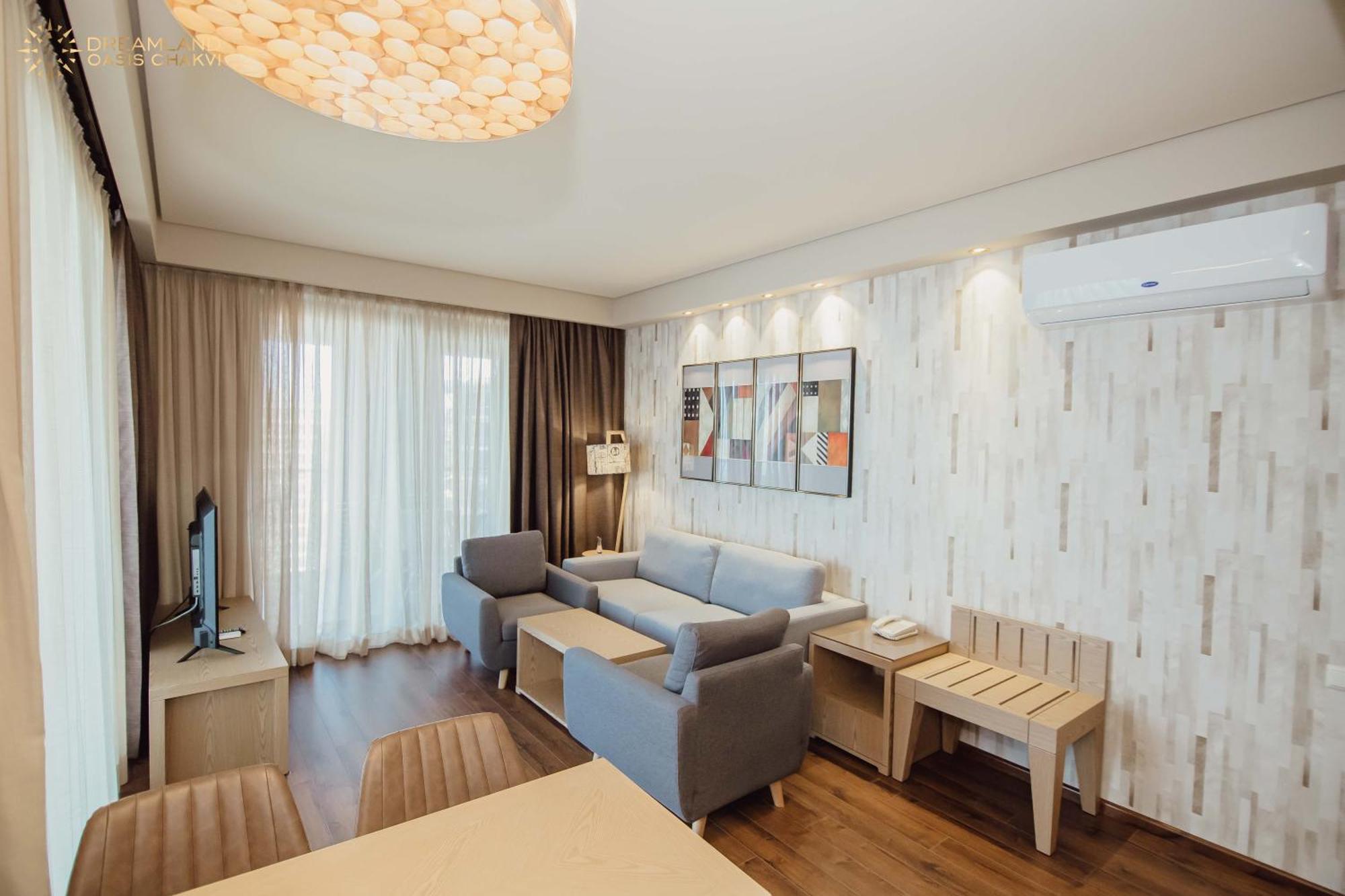 Dreamland Oasis Aparthotel Kobuleti Kültér fotó