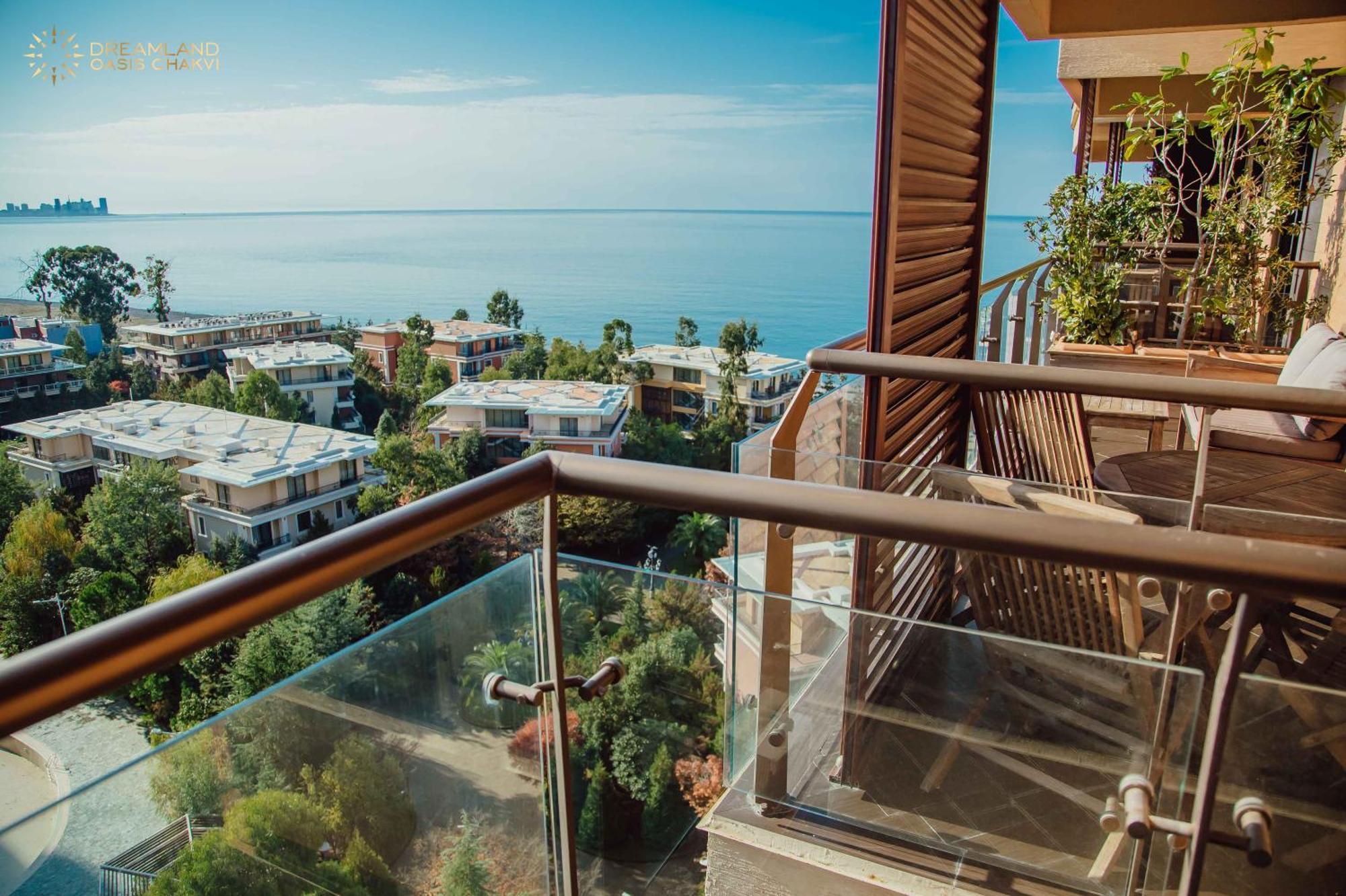 Dreamland Oasis Aparthotel Kobuleti Kültér fotó