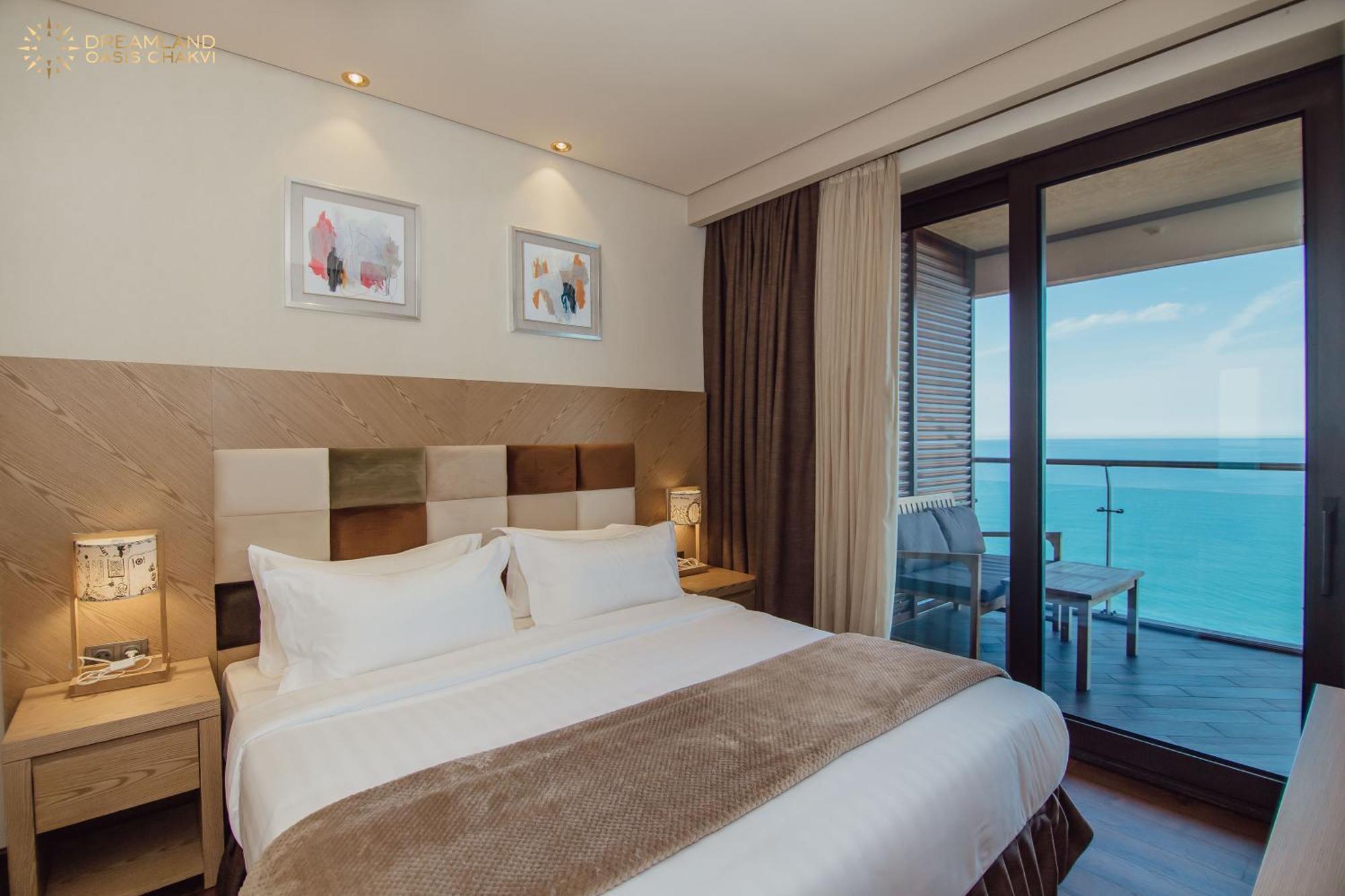 Dreamland Oasis Aparthotel Kobuleti Kültér fotó