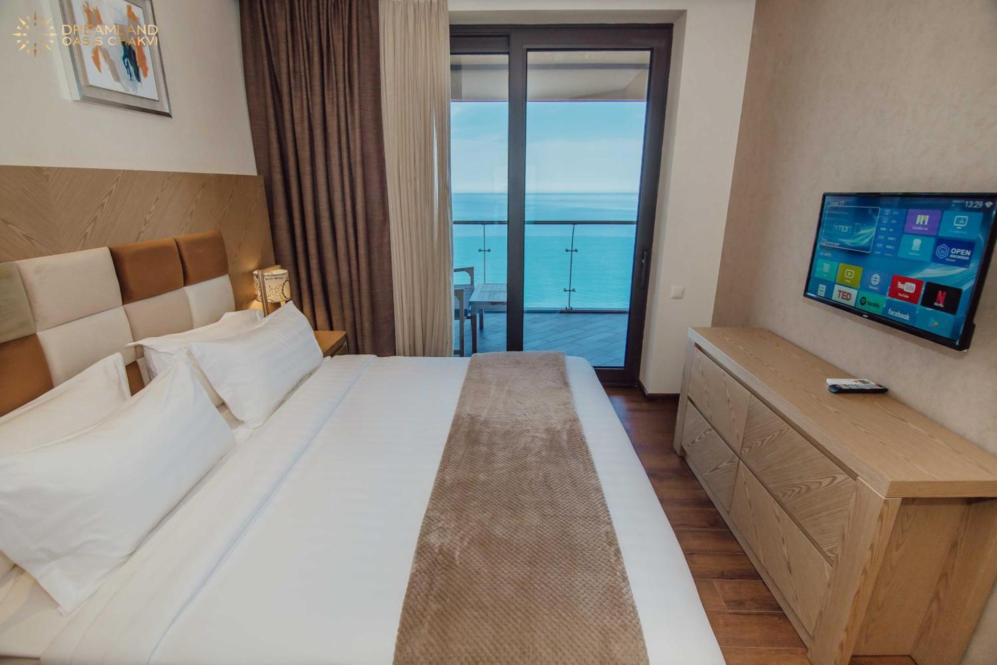 Dreamland Oasis Aparthotel Kobuleti Kültér fotó