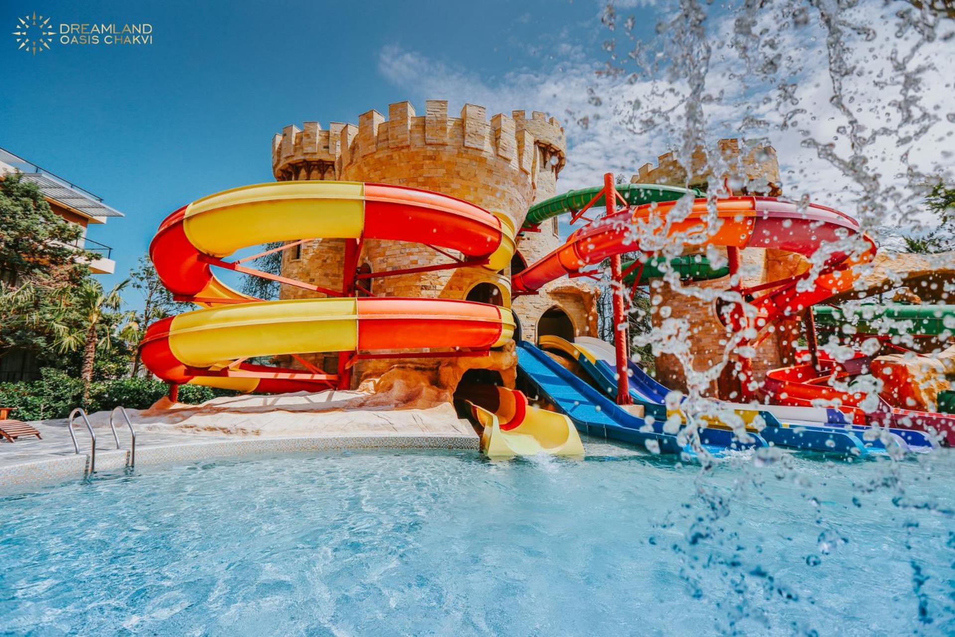 Dreamland Oasis Aparthotel Kobuleti Kültér fotó