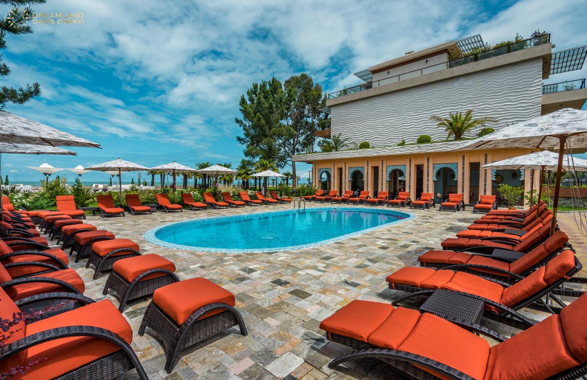 Dreamland Oasis Aparthotel Kobuleti Kültér fotó