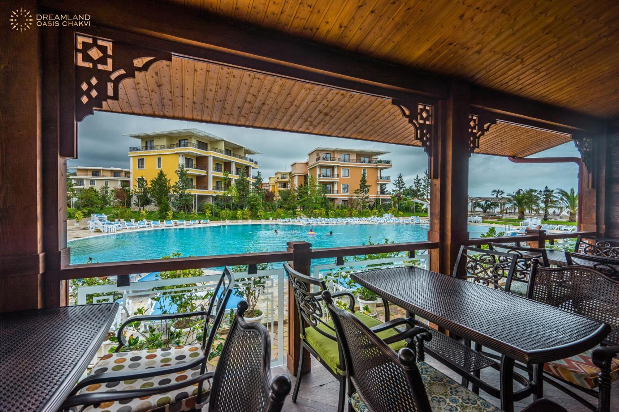 Dreamland Oasis Aparthotel Kobuleti Kültér fotó