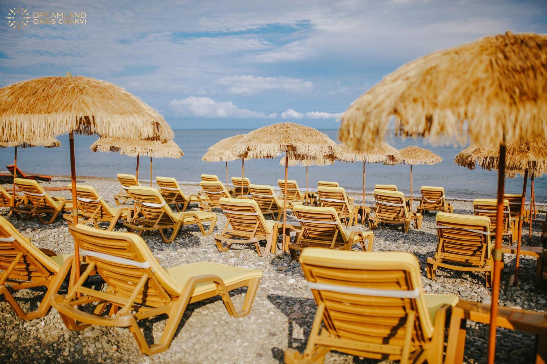 Dreamland Oasis Aparthotel Kobuleti Kültér fotó