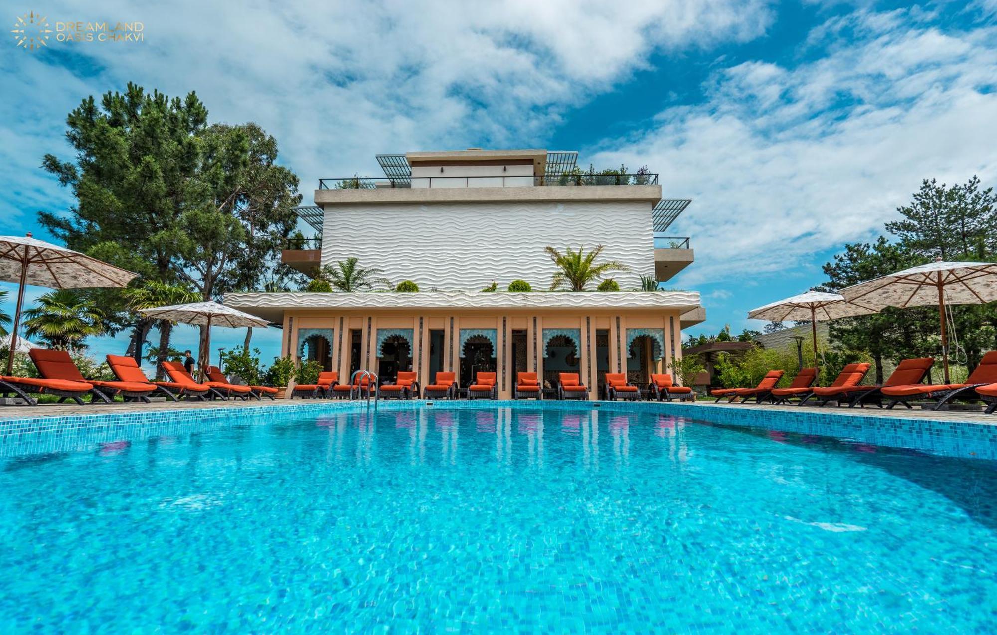 Dreamland Oasis Aparthotel Kobuleti Kültér fotó