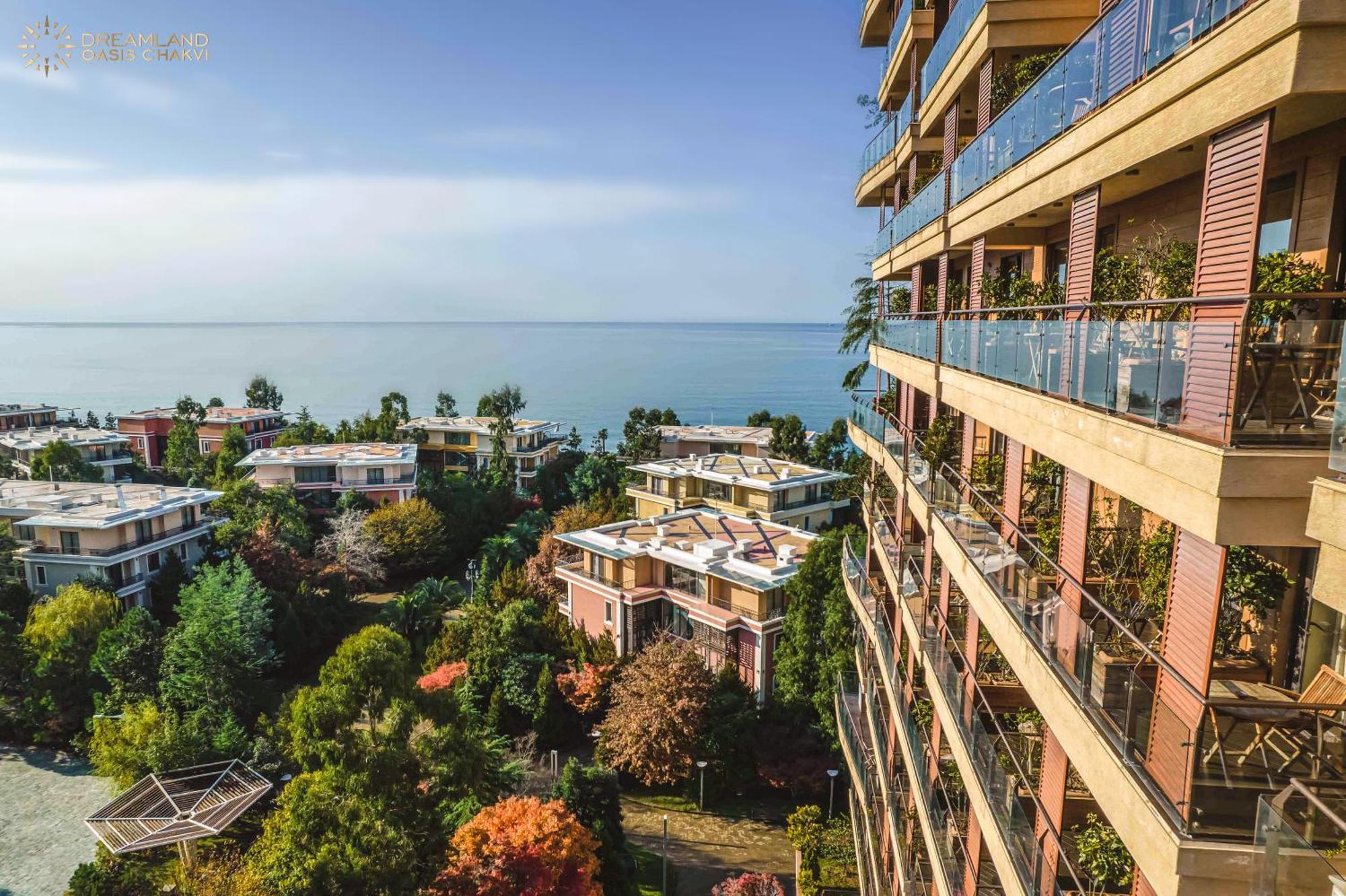 Dreamland Oasis Aparthotel Kobuleti Kültér fotó