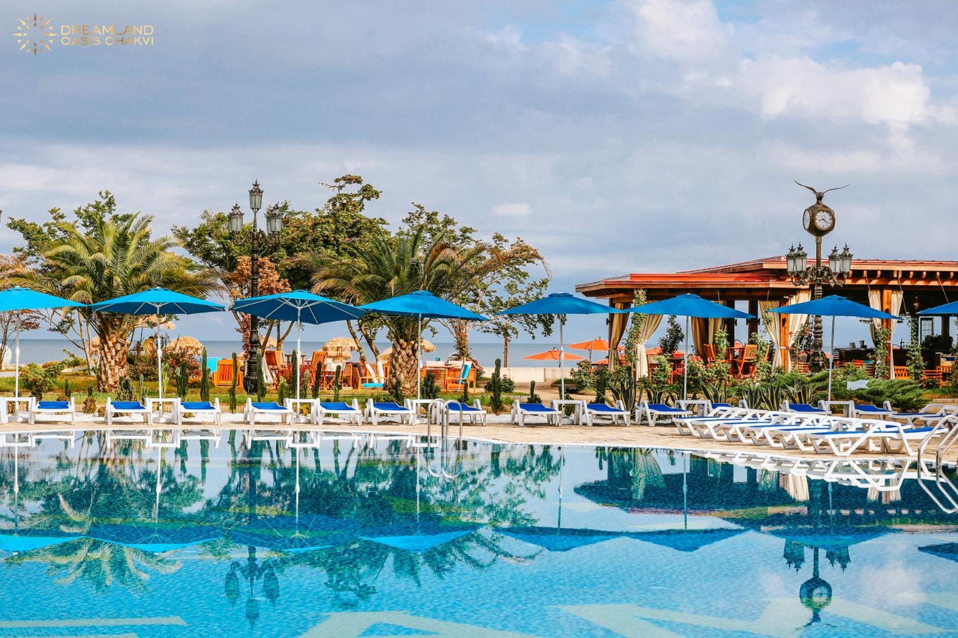 Dreamland Oasis Aparthotel Kobuleti Kültér fotó