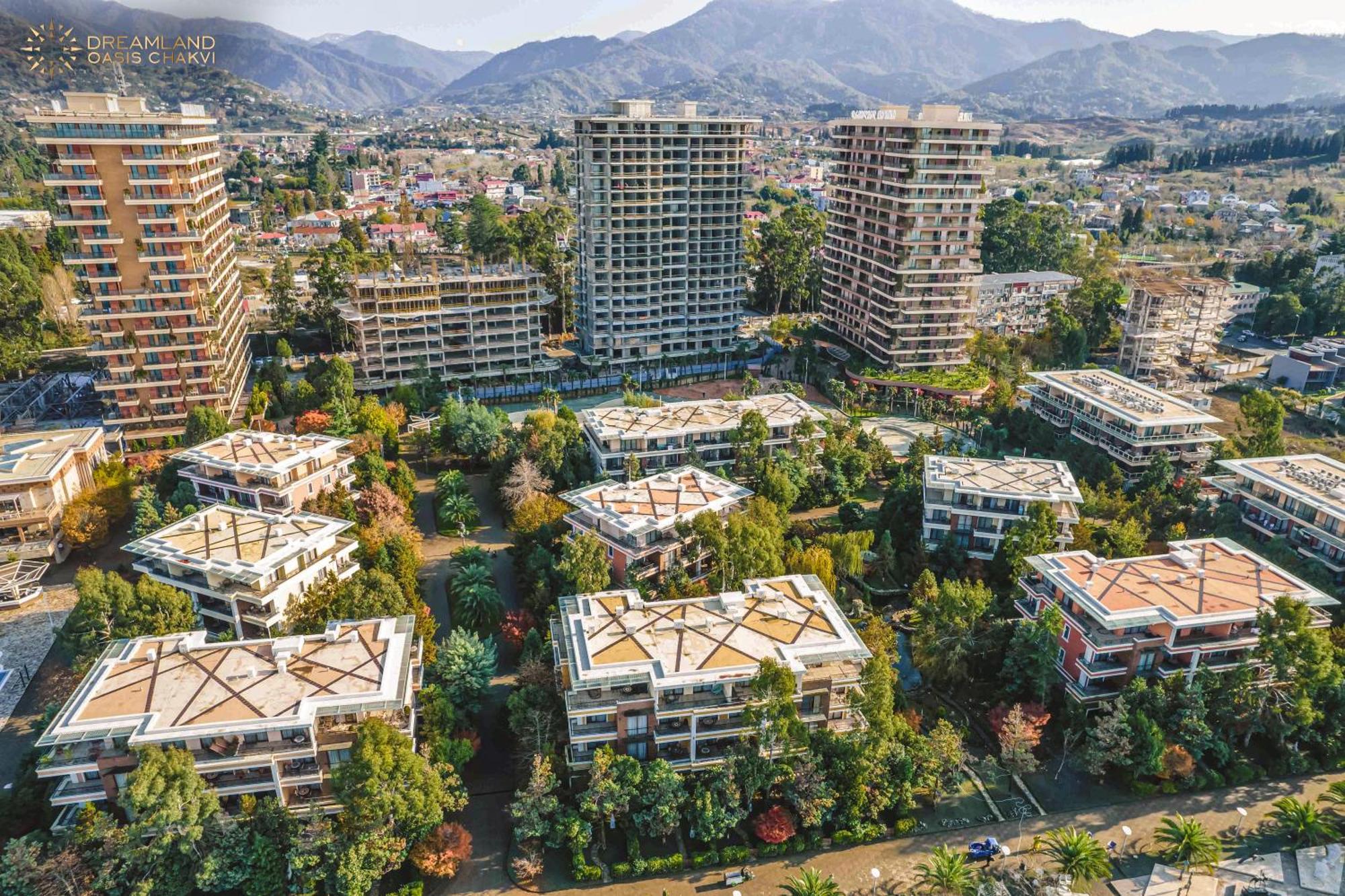 Dreamland Oasis Aparthotel Kobuleti Kültér fotó