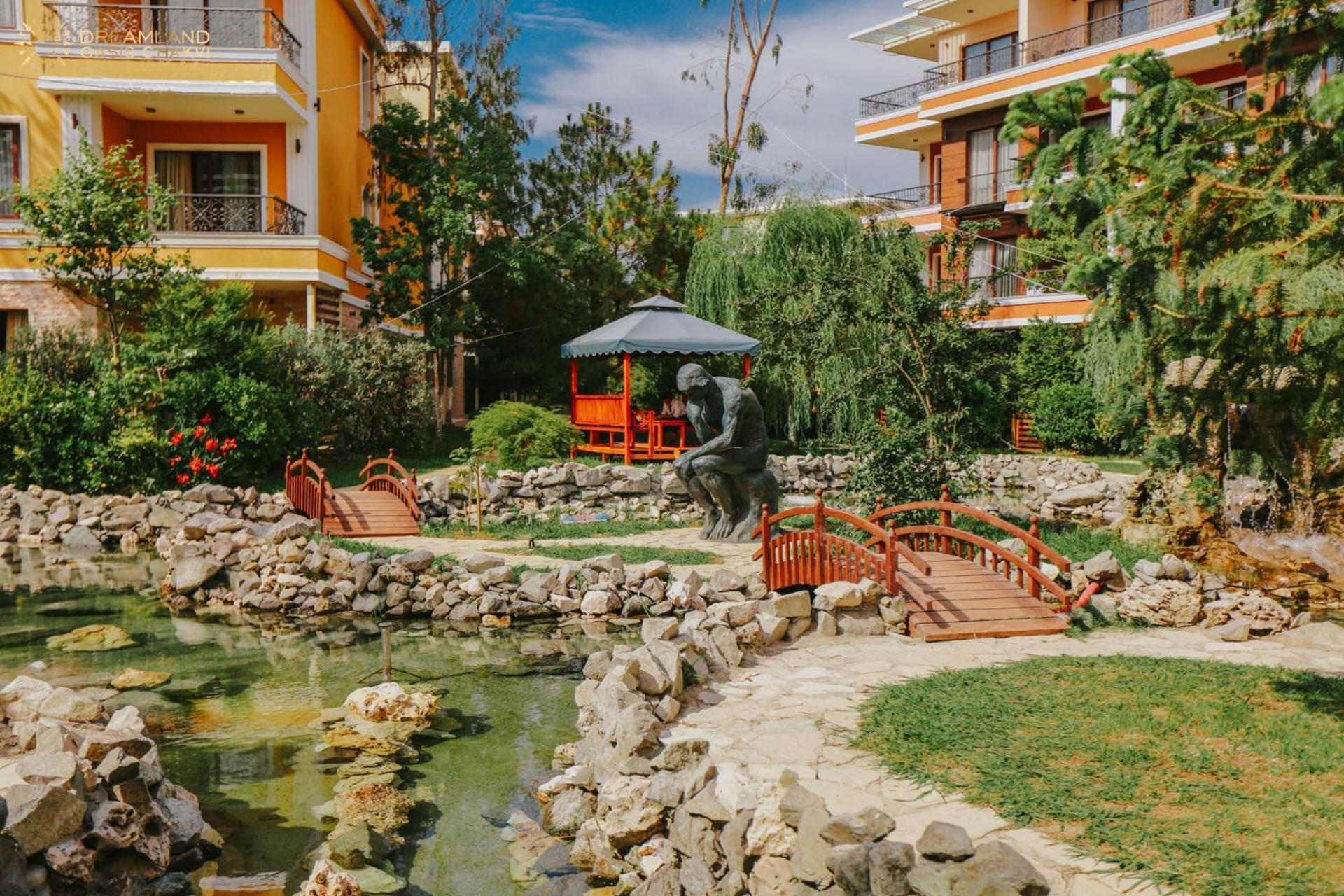 Dreamland Oasis Aparthotel Kobuleti Kültér fotó
